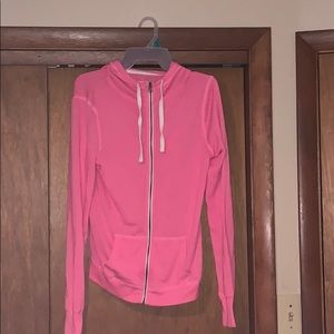 The lounge life pink jacket